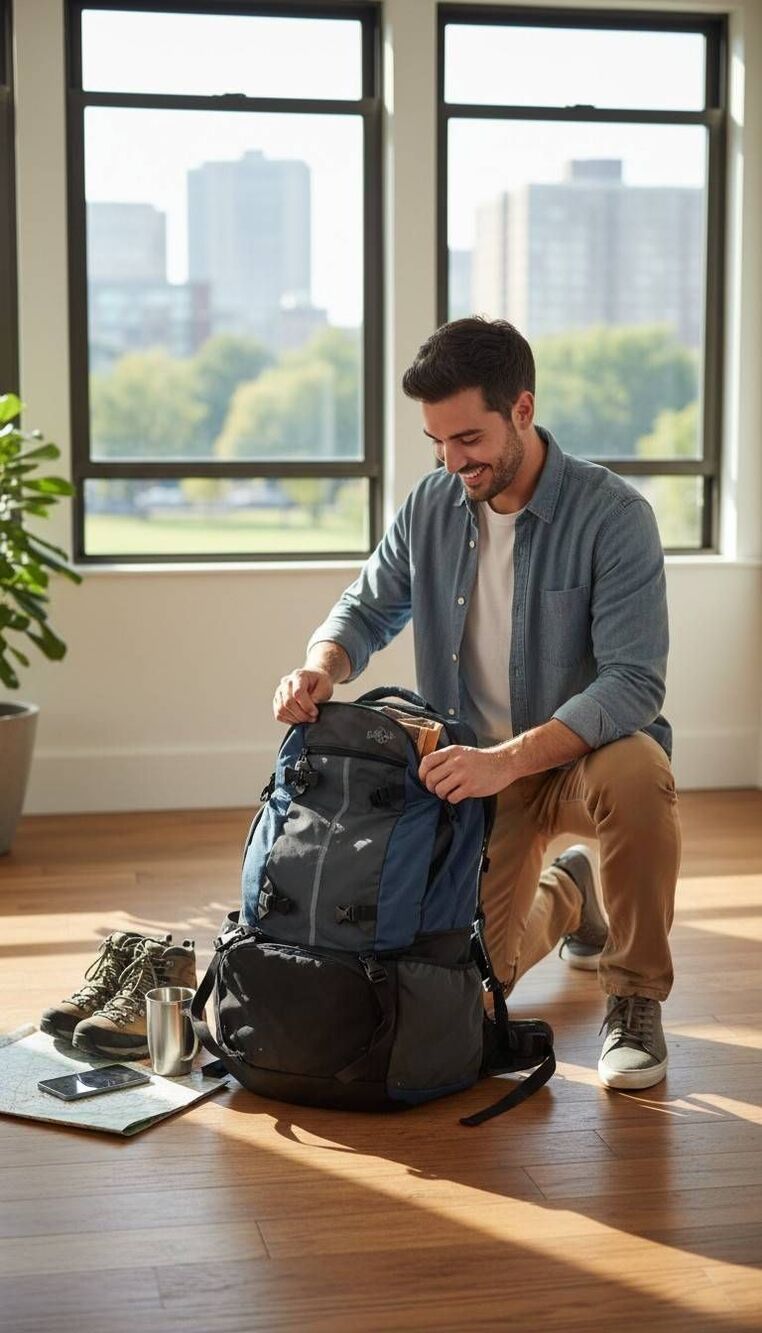 Eagle Creek 90 L backpack